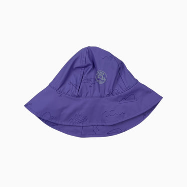 Chapeau de pluie violet 47-50CM (9-24M)