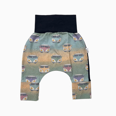 Pantalon campeurs 6-12M