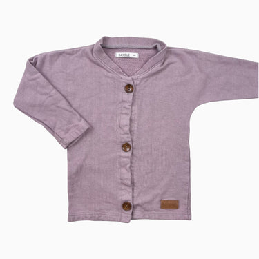 Cardigan orchidée 2-4Y