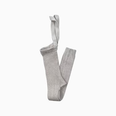 Bas collant à bretelles avoine 62-68CM 6-12M
