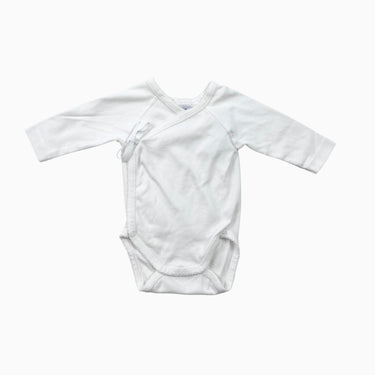 Cache-couche kimono blanc 1M