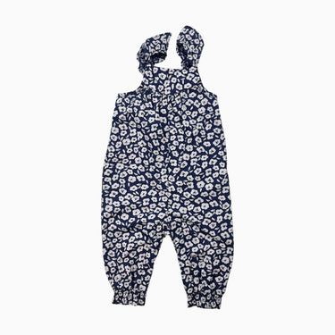 Combi marine à fleurs 9-12M