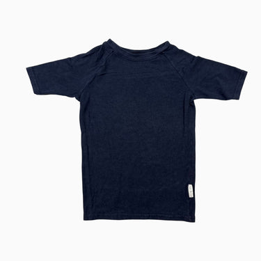 T-shirt marine en rayonne de bambou et coton bio 12-24M