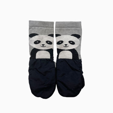 Mitaines noires "pandas" 2Y