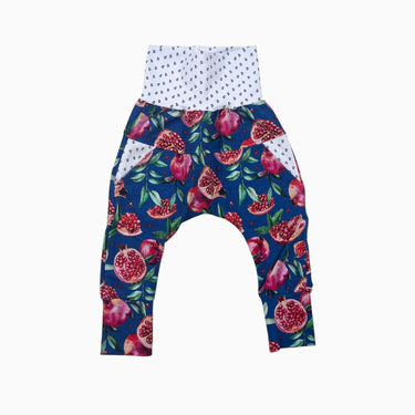 Pantalon pommegrenate en coton et spandex 0-12M