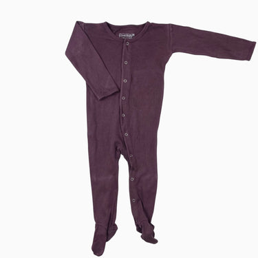 Pyjama raisin en coton bio 12-18M