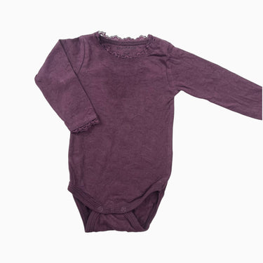 Cache-couche raisin en coton 'dentelle' 1-3M