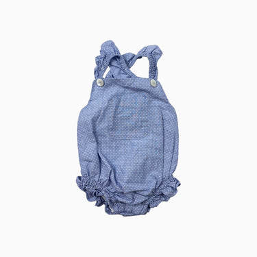 Barboteuse bleue à pois 3M