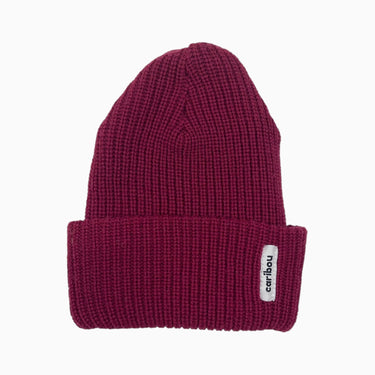 Tuque rouge en maille de coton 'Petit' 6-12M