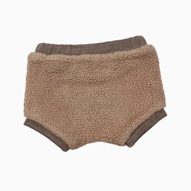 Bloomer 'César' beige chiné réversible en sherpa 24M