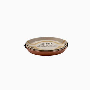 Trio d'assiette en bamboo