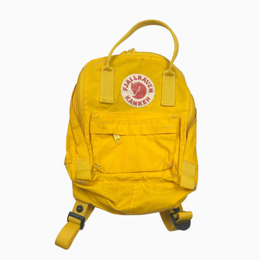 Sac à dos jaune 'Mini' 29X20X13CM