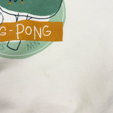 Pull vanille 'Ping-Pong' 9-12M