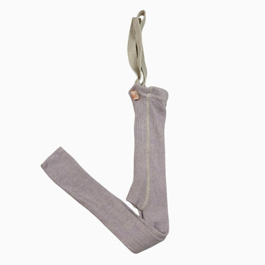 Bas à bretelle lilas 74-80CM 12-18M