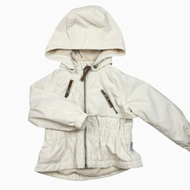Manteau 'Matalgea' mi-saison vanille 2Y