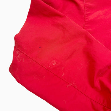 Manteau style coupe-vent rouge 5-6Y