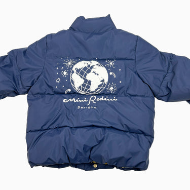 Manteau marine 5-7Y