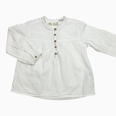Blouse blanche 3-4Y