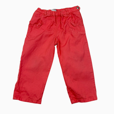 Pantalon corail boucle 18M