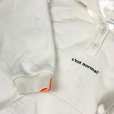 Ensemble crème à logo 3-4Y