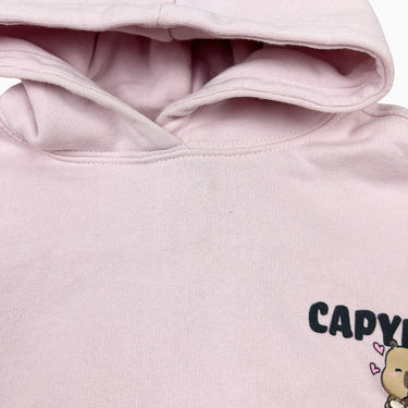 Pull rose 'capybara zen' 6-7Y