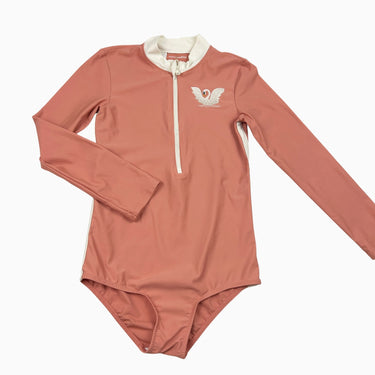 Maillot vieux-rose 9-11Y
