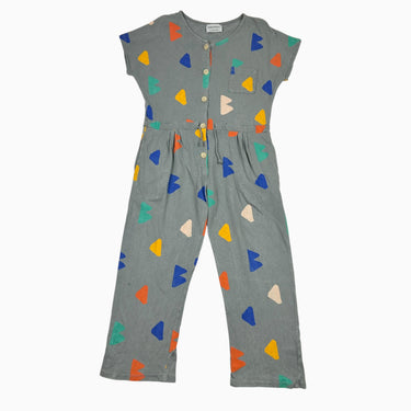Combi anthracite à motifs 4-5Y