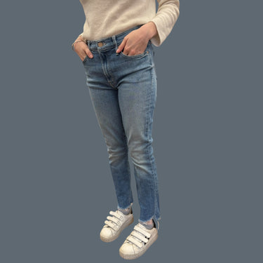 Jeans 'the stunner zip angle sttep fray' pour femmes 25EU