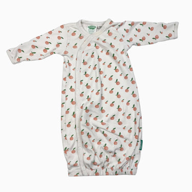 Dormeuse crème en coton bio Pêche 0-3M