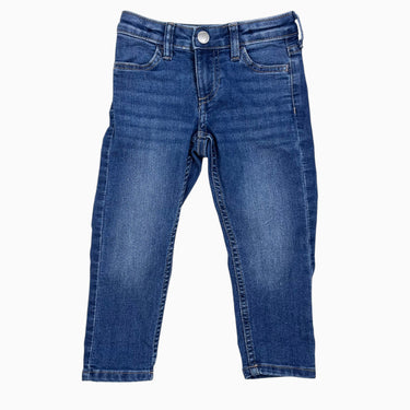 Jeans 'relaxed fit' en coton et poly extensible 1.5-2Y