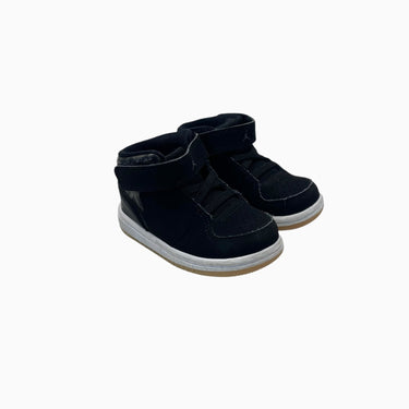 Sneakers Jordan retro avec lacets élastique et velcro 5US