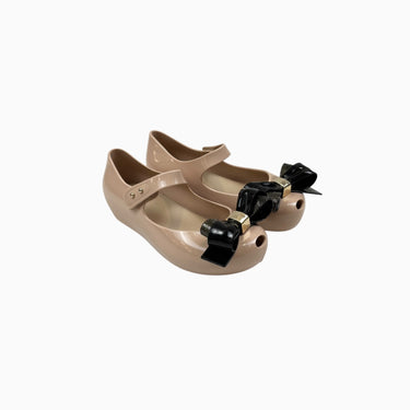 Ballerine 'Jelly' avec boucles noires 12 US