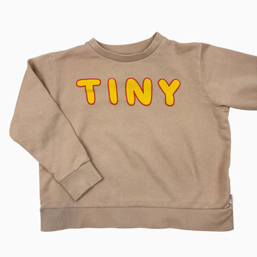 Pull beige 'Tiny' jaune 8Y