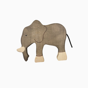 Éléphant en bois 18x 2.9x 14.3cm