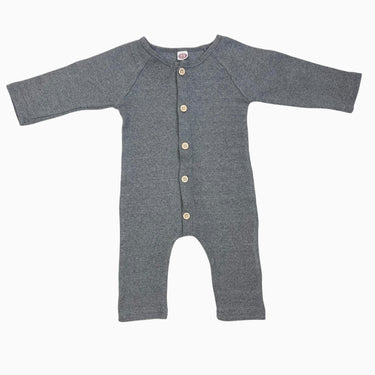 Combi grise en coton cotelé 73 (9M)