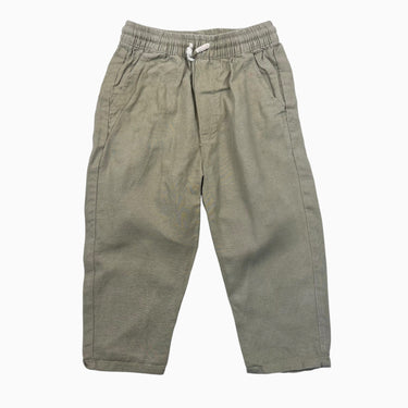Pantalon sauge en lin et lyocel 18-24M