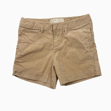 Short beige en corduroy brossé 3-4Y