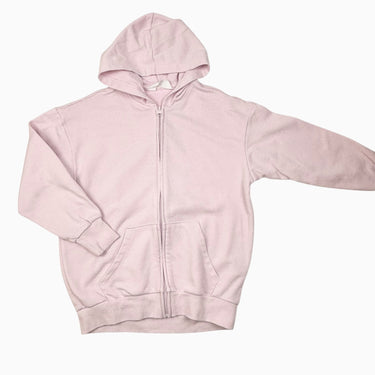 Veste rose en coton terry 'creative spirit' 9-10Y