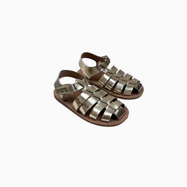 Sandales dorées 23EU