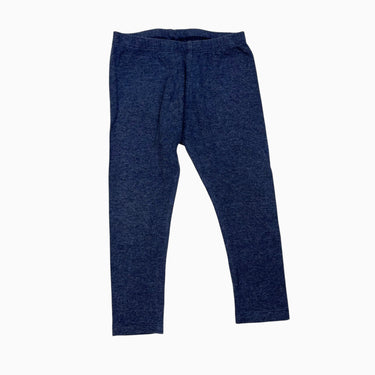 Legging bleu marine chiné 18-24M