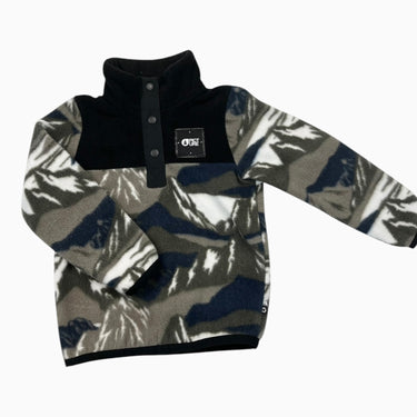 Veste en polar avec boutons pressions 3Y