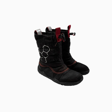 Bottes d'hiver noires matelassée 29EU