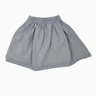 Jupe grise en coton 4Y