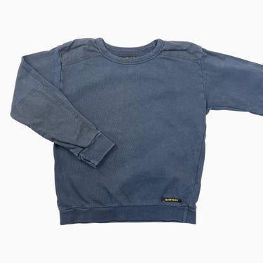 Pull marine en coton et élastane L (6-7Y)