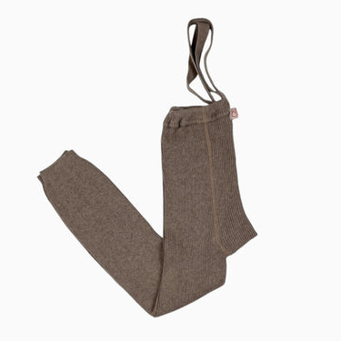 Bas collant camel en coton et polyamide à bretelles 74-80cm (12-18m)