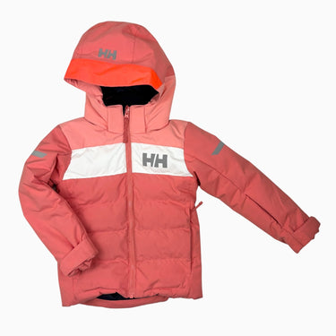 Manteau d'hiver rose flamant et corail 4Y