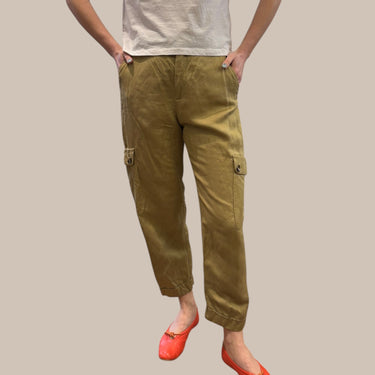 Pantalon cargo pour femmes Medium