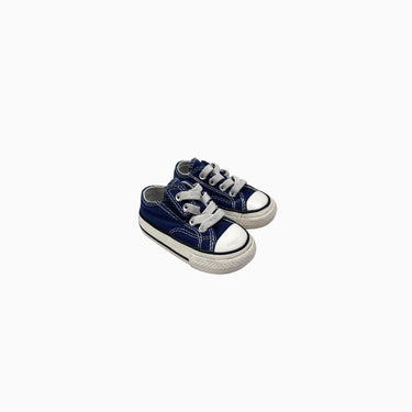 Sneakers marine lacet élastique 3US