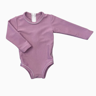 Maillot orchidée en nylon cotelé 00 ( fit 3-6M)
