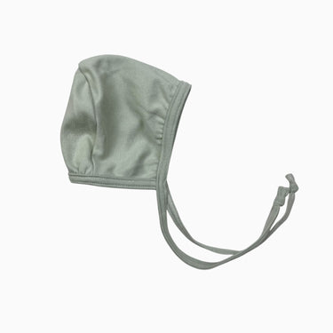 Bonnet menthe en coton 0-6M